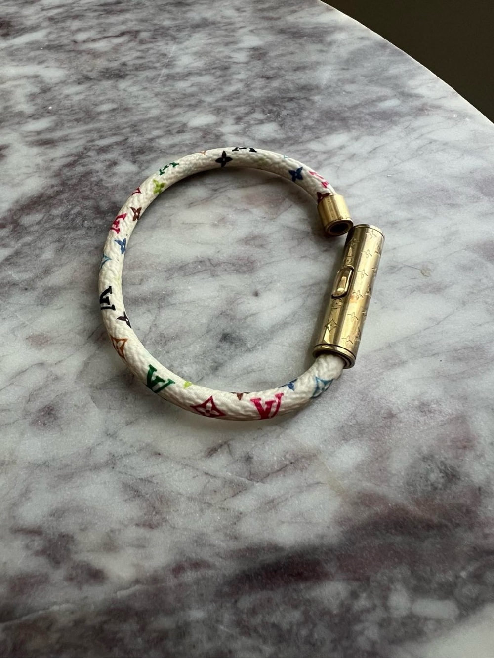 Louis Vuitton confidential bracelet